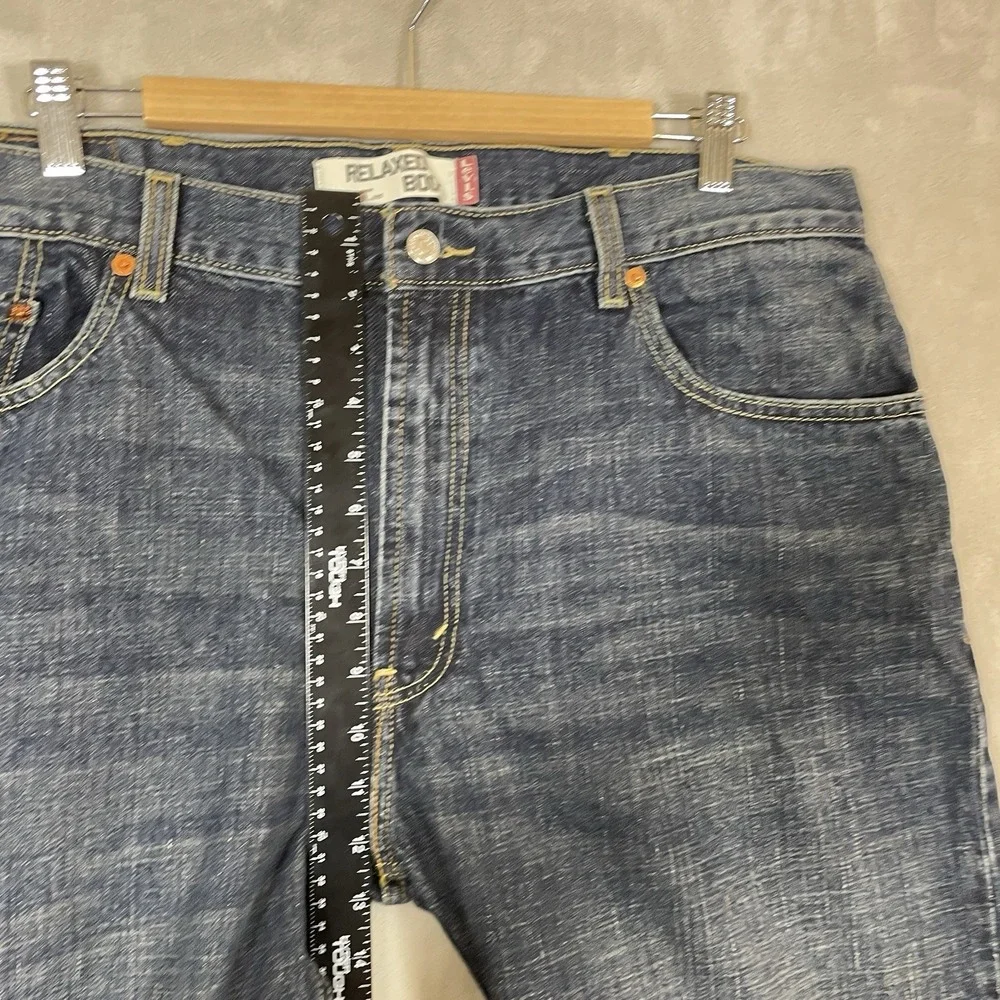 Levis has slit